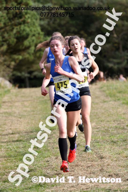 Womens under-17s and 20s Start Fitness NEHL, Druridge Bay, Northumberland. Photo: David T. Hewitson/Sports for All Pics